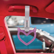 Load image into Gallery viewer, Brand New Devil Nismo Demon Heart Purple JDM TSURIKAWA Ring Subway Train Bus Handle Strap Charm Drift