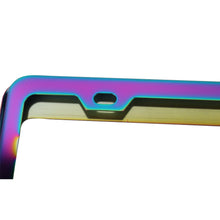 Load image into Gallery viewer, Brand New 1PCS Nismo Neo Chrome Stainless Steel License Plate Frame W/ Screw Caps