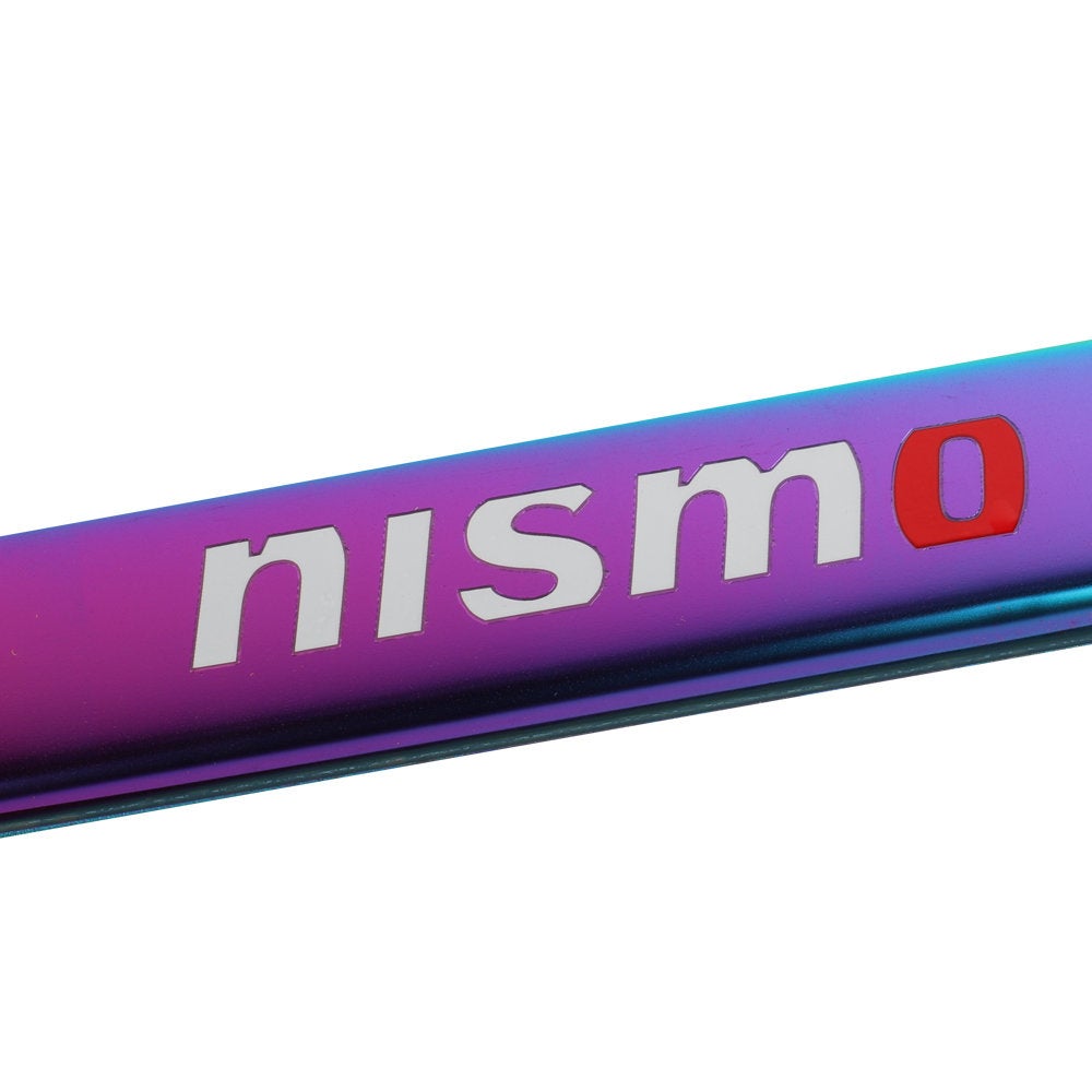 Brand New 1PCS Nismo Neo Chrome Stainless Steel License Plate Frame W/ Screw Caps