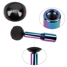 Load image into Gallery viewer, Brand New Universal Bride Black Leather Ball Manual Gear Stick Shift Knob Lever Shifter Long