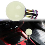 Brand New Mugen Universal Jdm Round Ball Glow in the Dark Green Manual Car Racing Gear Shift Knob Shifter M12 M10 M8