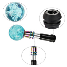 Load image into Gallery viewer, Brand New Universal Jdm Nismo Round Ball Green Crystal Bubble Automatic Car Racing Gear Shift Knob Shifter M12 M10 M8