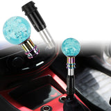 Brand New Universal Jdm Nismo Round Ball Green Crystal Bubble Automatic Car Racing Gear Shift Knob Shifter M12 M10 M8