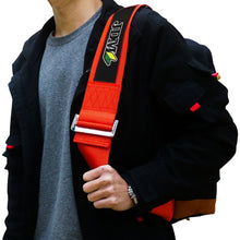 Load image into Gallery viewer, Brand New JDM Bride Racing Red Harness Adjustable Shoulder Strap Back Pack