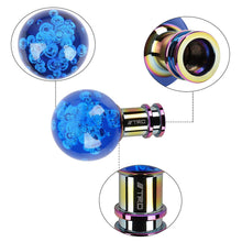 Load image into Gallery viewer, Brand New Universal Jdm Round Ball Crystal Clear Bubble Manual Car Racing Gear Shift Knob Shifter M12 M10 M8