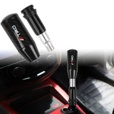 Brand New Universal TRD Black Carbon Fiber Automatic Gear Shift Knob Shifter Lever Head