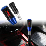 Brand New Universal HKS Blue Carbon Fiber Automatic Gear Shift Knob Shifter Lever Head