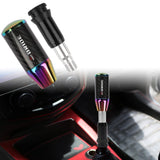 Brand New Universal Bride Neo-Chrome Carbon Fiber Automatic Gear Shift Knob Shifter Lever Head