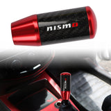 Brand New Universal Nismo Red Carbon Fiber Manual Gear Stick Shift Knob Lever Shifter M12 M10 M8