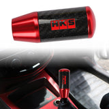 Brand New Universal HKS Red Carbon Fiber Manual Gear Stick Shift Knob Lever Shifter M12 M10 M8