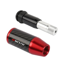 Load image into Gallery viewer, Brand New Universal Nismo Red Carbon Fiber Automatic Gear Shift Knob Shifter Lever Head