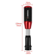 Load image into Gallery viewer, Brand New Universal Bride Red Carbon Fiber Automatic Gear Shift Knob Shifter Lever Head