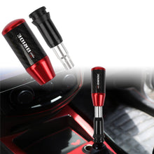 Load image into Gallery viewer, Brand New Universal Bride Red Carbon Fiber Automatic Gear Shift Knob Shifter Lever Head