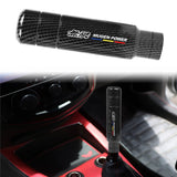 Brand New Universal Mugen Carbon Fiber Aluminum Manual Gear Stick Shift Knob Shifter M8 M10 M12