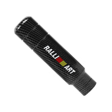Load image into Gallery viewer, Brand New Universal Ralliart Carbon Fiber Aluminum Manual Gear Stick Shift Knob Shifter M8 M10 M12