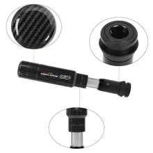 Load image into Gallery viewer, Brand New Universal Mugen Power Carbon Fiber Aluminum Automatic Gear Shift Knob Shifter