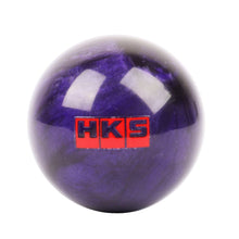Load image into Gallery viewer, Brand New Universal HKS Pearl Purple Round Ball Shift Knob Car Gear MT Manual Shifter
