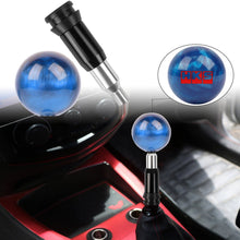 Load image into Gallery viewer, Brand New Universal HKS Pearl Blue Round Ball Shift Knob Automatic Car Gear Shifter