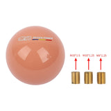 Brand New Jdm Mugen Power Universal Glow In the Red Round Ball Shift Knob M8 M10 M12 Adapter