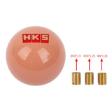 Brand New Jdm HKS Universal Glow In the Red Round Ball Shift Knob M8 M10 M12 Adapter