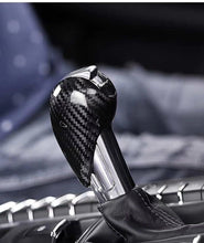 Load image into Gallery viewer, Brand New Real Carbon Fiber Gear Shift Knob Cover Trim For Porsche Macan 2014-2023 718 911