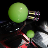 Brand New Universal Jdm Round Ball Crystal Clear Bubble Manual Car Racing Gear Shift Knob Shifter M12 M10 M8