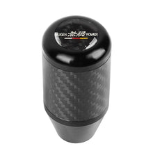 Load image into Gallery viewer, Brand New Universal Mugen Black Real Carbon Fiber Racing Gear Stick Shift Knob For MT Manual M12 M10 M8