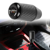 Brand New Universal Mugen Black Real Carbon Fiber Racing Gear Stick Shift Knob For MT Manual M12 M10 M8