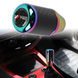 Brand New Universal TRD Neo-Chrome Real Carbon Fiber Racing Gear Stick Shift Knob For MT Manual M12 M10 M8