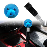 Brand New 3 Star Blue Dragon ball Z Custom 54mm Shift Knob Automatic Transmission Car Racing Gear Shifter