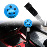 Brand New 5 Star Blue Dragon ball Z Custom 54mm Shift Knob Automatic Transmission Car Racing Gear Shifter