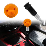 Brand New 2 Star Orange Dragon ball Z Custom 54mm Shift Knob Automatic Transmission Car Racing Gear Shifter