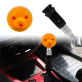 Brand New 3 Star Orange Dragon ball Z Custom 54mm Shift Knob Automatic Transmission Car Racing Gear Shifter