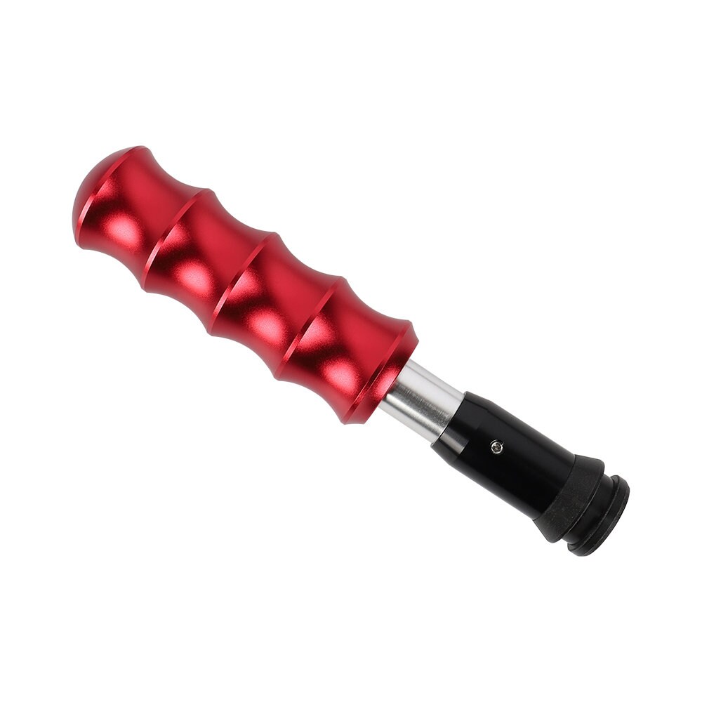 Brand New Universal V1 Bamboo Style Red Automatic Car Gear Shift Knob Shifter