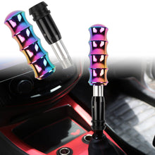 Load image into Gallery viewer, Brand New Universal V1 Bamboo Style Neo-Chrome Automatic Car Gear Shift Knob Shifter