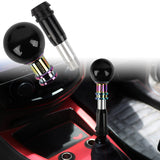 Brand New Universal Jdm Nismo Round Ball Black Automatic Car Racing Gear Shift Knob Shifter M12 M10 M8