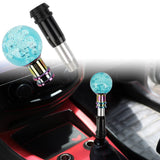 Brand New Universal Jdm Mugen Round Ball Crystal Bubble Green Automatic Car Racing Gear Shift Knob Shifter M12 M10 M8