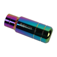 Load image into Gallery viewer, Brand New 9CM Mugen Racing Aluminum Neo-Chrome Manual Gear Shift Knob Shifter M8 M10 M12