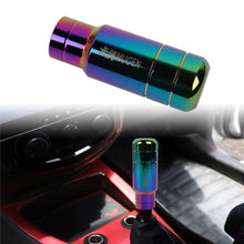 Load image into Gallery viewer, Brand New 9CM Mugen Racing Aluminum Neo-Chrome Manual Gear Shift Knob Shifter M8 M10 M12