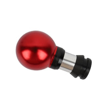 Load image into Gallery viewer, Brand New Universal JDM Round Red Ball Aluminum Automatic Gear Shift Knob Shifter