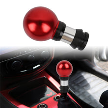 Load image into Gallery viewer, Brand New Universal JDM Round Red Ball Aluminum Automatic Gear Shift Knob Shifter