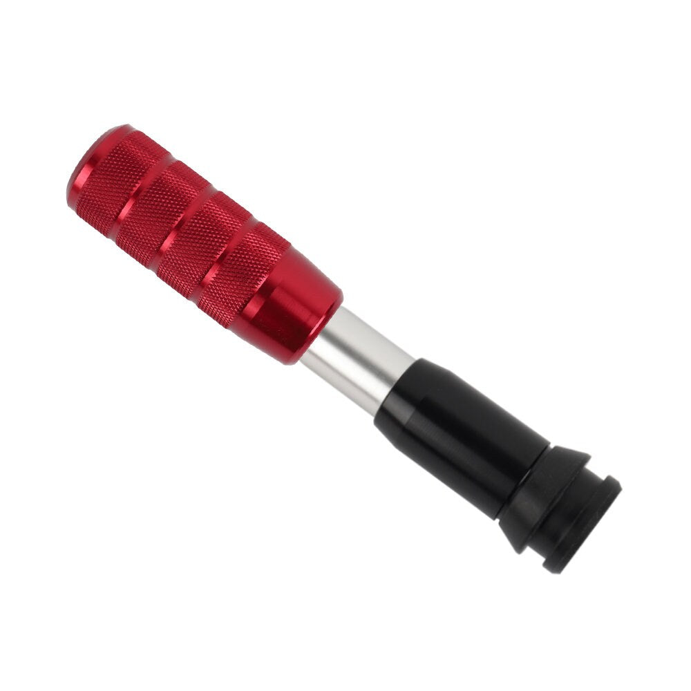 Brand New Universal Nismo Red Aluminum Automatic Gear Stick Shift Knob Shifter Lever Head