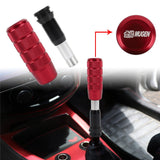 Brand New Universal Mugen Red Aluminum Automatic Gear Stick Shift Knob Shifter Lever Head