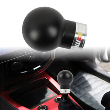 Load image into Gallery viewer, Brand New Universal Black Round Aluminum Ralliart Racing Club Style Gear Shift Knob