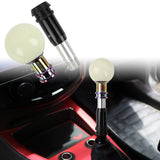 Brand New Universal Jdm Ralliart Round Ball Glow in Dark Green Automatic Car Racing Gear Shift Knob Shifter M12 M10 M8