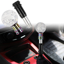 Load image into Gallery viewer, Brand New Universal Jdm Ralliart Round Ball Clear Crystal Bubble Automatic Car Racing Gear Shift Knob Shifter M12 M10 M8