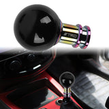 Brand New Universal Jdm Round Ball Crystal Clear Bubble Manual Car Racing Gear Shift Knob Shifter M12 M10 M8