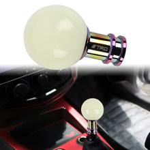 Load image into Gallery viewer, Brand New Universal Jdm Round Ball Crystal Clear Bubble Manual Car Racing Gear Shift Knob Shifter M12 M10 M8