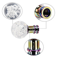 Load image into Gallery viewer, Brand New Universal Jdm Round Ball Crystal Clear Bubble Manual Car Racing Gear Shift Knob Shifter M12 M10 M8