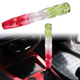 Brand New VIP JDM 20CM Transparent Yellow/White/Red Crystal Bubble Gear Shift Knob Manual / Automatic Universal